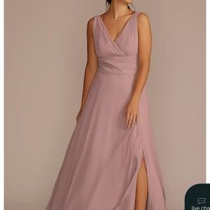 Celebrate It Mauve Maxi Dress